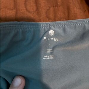 Apana Slate Blue Leggings